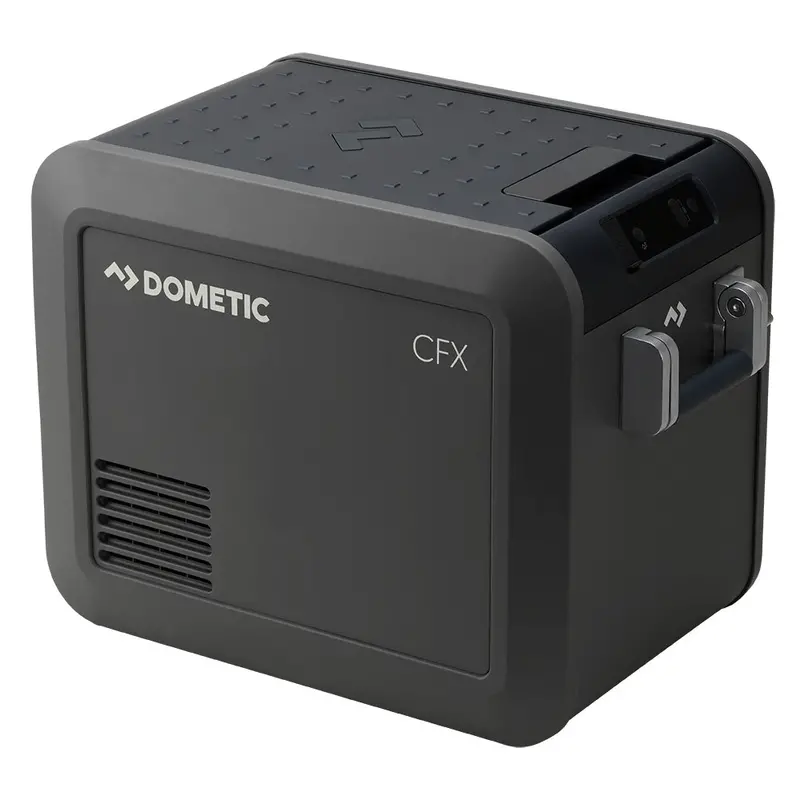 Dometic Cfx5 25 Single-Zone 25L Portable Electric Cooler – Ice-Free, 12V/24V/Ac, Black [97000050753] 1