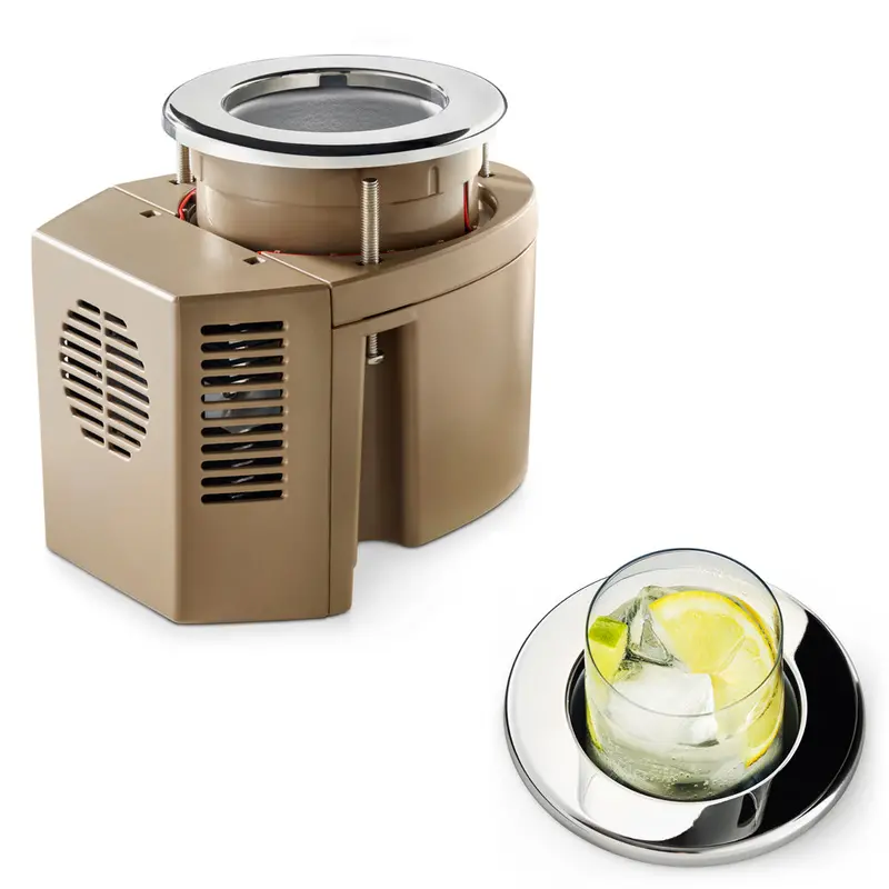 Dometic Eskimo 12V Cup Holder With Power Port [250140101] 1