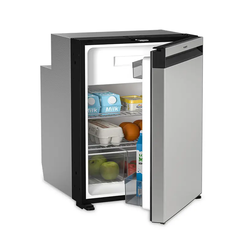 Dometic Nrx 80S 80-Liter Compressor Fridge In Matte Stainless Steel 1