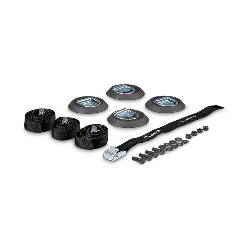 Dometic Universal Tie-Down Kit For Secure Cooler & Equipment Mounting [9600017007] 1