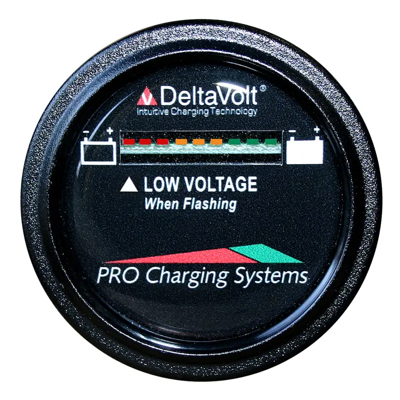 Dual Pro Deltaview Link-Compatible Battery Fuel Gauge – Supports 36V Systems (3×12V Or 6×6V) [Bfgwov36V] 1