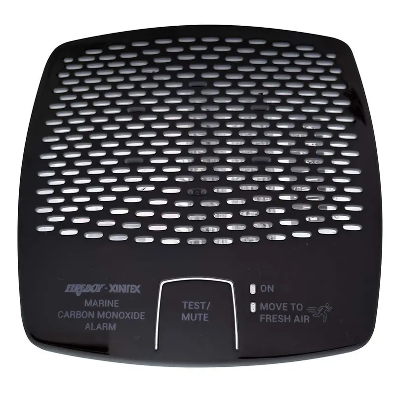 Fireboy-Xintex 12/24V Dc Carbon Monoxide Alarm With Interconnect (Black) 1