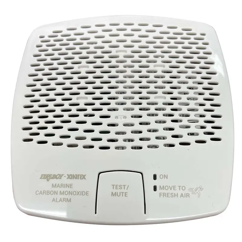 Fireboy-Xintex 12/24V Dc Carbon Monoxide Alarm With Interconnect (White) 1