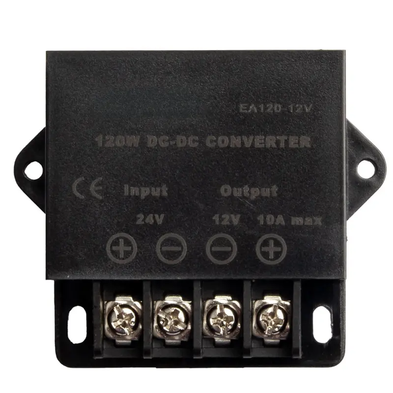 Fireboy-Xintex 24V To 12V Dc Voltage Reducer – Compact 0.5A Regulated Power Converter [Vr-24-12] 1