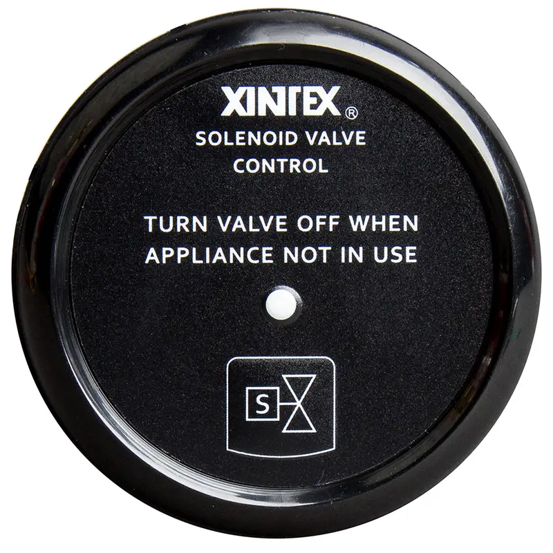 Fireboy-Xintex Propane Solenoid Control Valve – Black Bezel Display [C-1B-R] 1