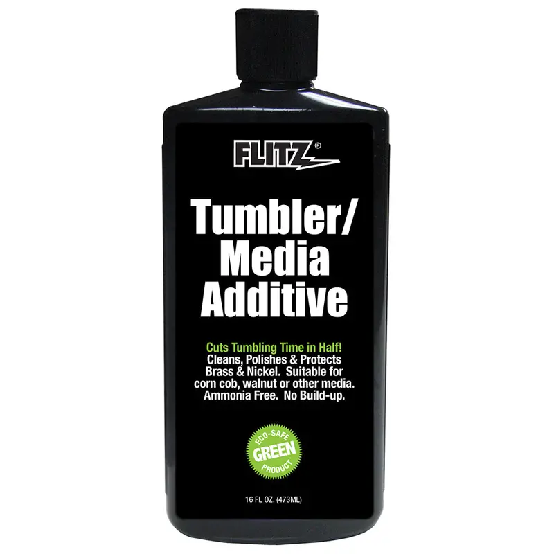 Flitz Tumbler Media Additive – 16 Oz. Concentrated Formula For Metal Finishing (Ta 04806) 1