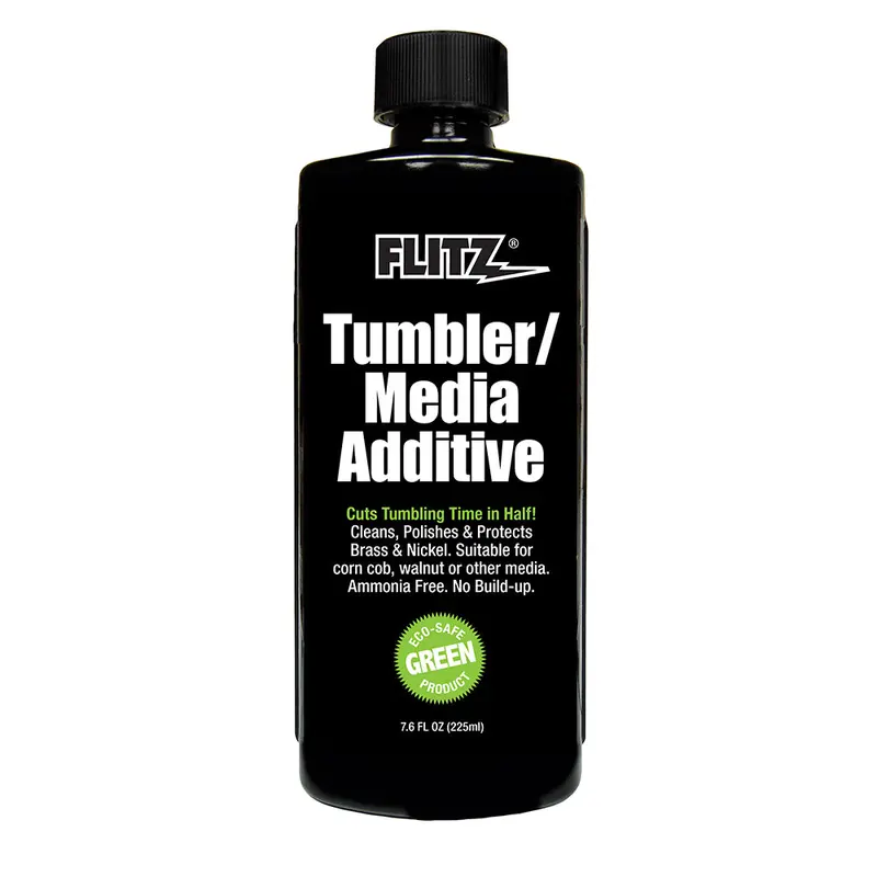 Flitz Tumbler Media Additive – 7.6 Oz. Polishing Enhancer For Vibratory Finishing (Ta 04885) 1