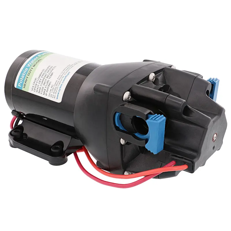 Flojet 12V Rv Water Pump – 3 Gpm, 50 Psi, Heavy-Duty With Built-In Strainer [Q301V-117S-3A] 1
