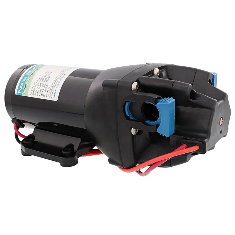 Flojet 24V Rv Water Pump – 4 Gpm, 50 Psi, Heavy-Duty With Strainer Assembly [Q402V-117S-3A] 1