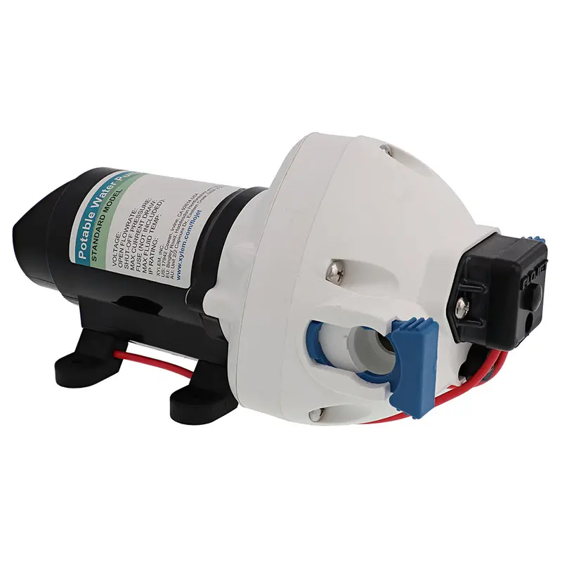 Flojet R3526344D 24V Rv Water Pump With Strainer – 3 Gpm, 50 Psi 1