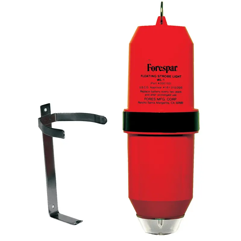 Forespar Wl-1 Floating Led Strobe Water Light (Model 205102) 1