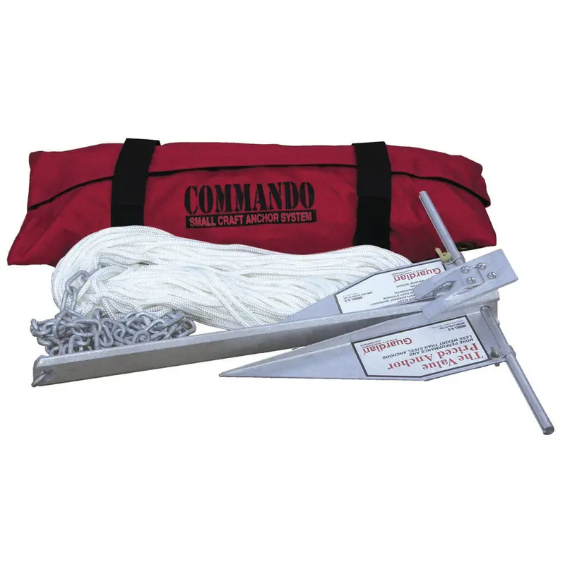 Fortress C5-A Commando Anchor System – Compact High-Holding Power For Small Vessels [C5-A] 1