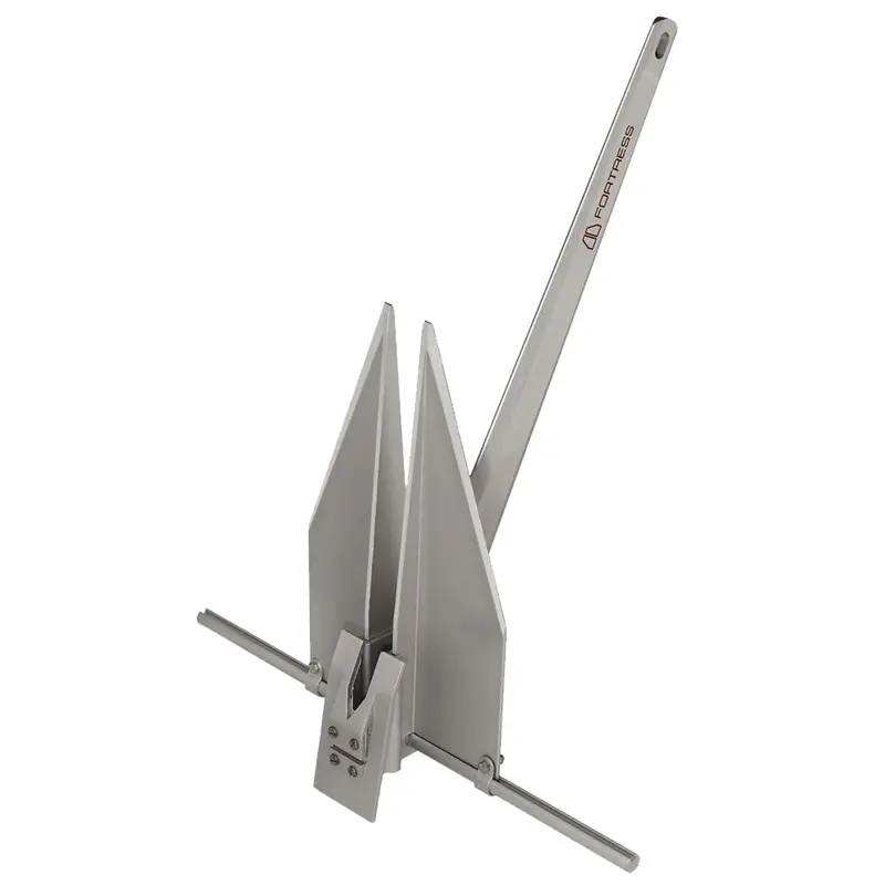 Fortress Guardian G-85 Galvanized Anchor – 42-Pound Weight 1