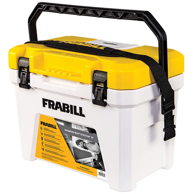 Frabill 19-Quart Magnum Bait Station For Extended Fishing Trips [Frbba219] 1