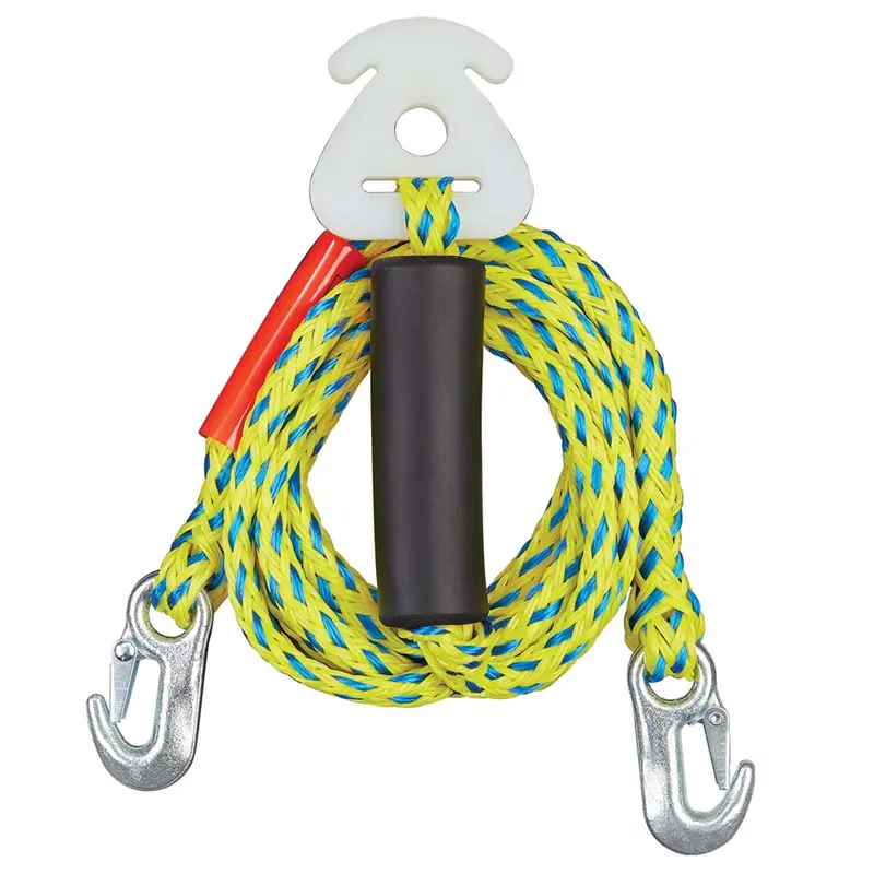 Full Throttle 12-Passenger Ski And Tow Tube Harness – Heavy-Duty, Uv-Resistant, Yellow/Blue Design [341100-300-999-21] 1