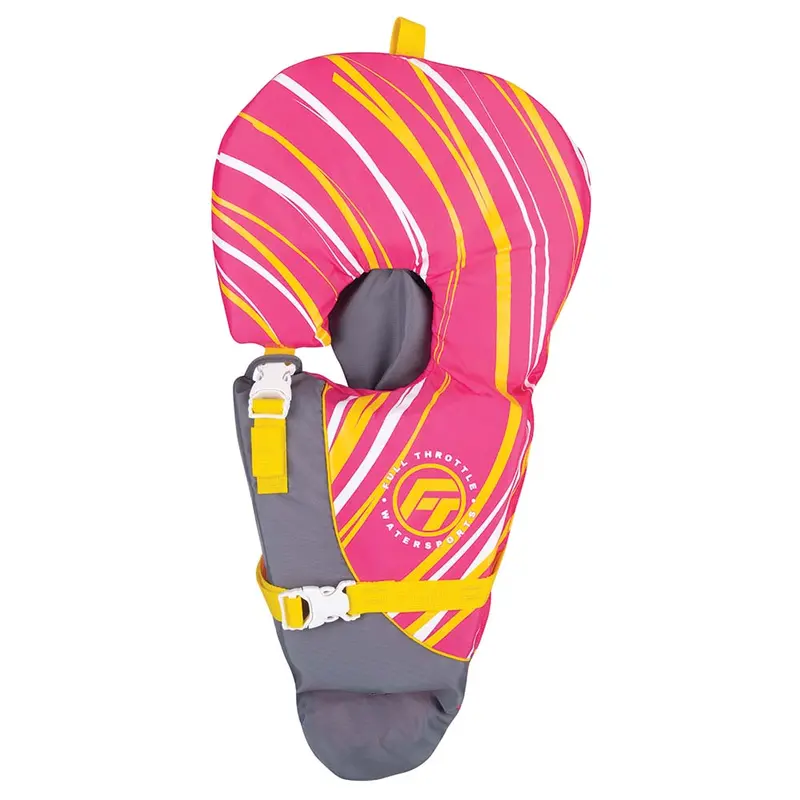 Full Throttle Baby-Safe Infant Life Vest – Pink, Up To 30 Lbs (104000-105-000-15) 1