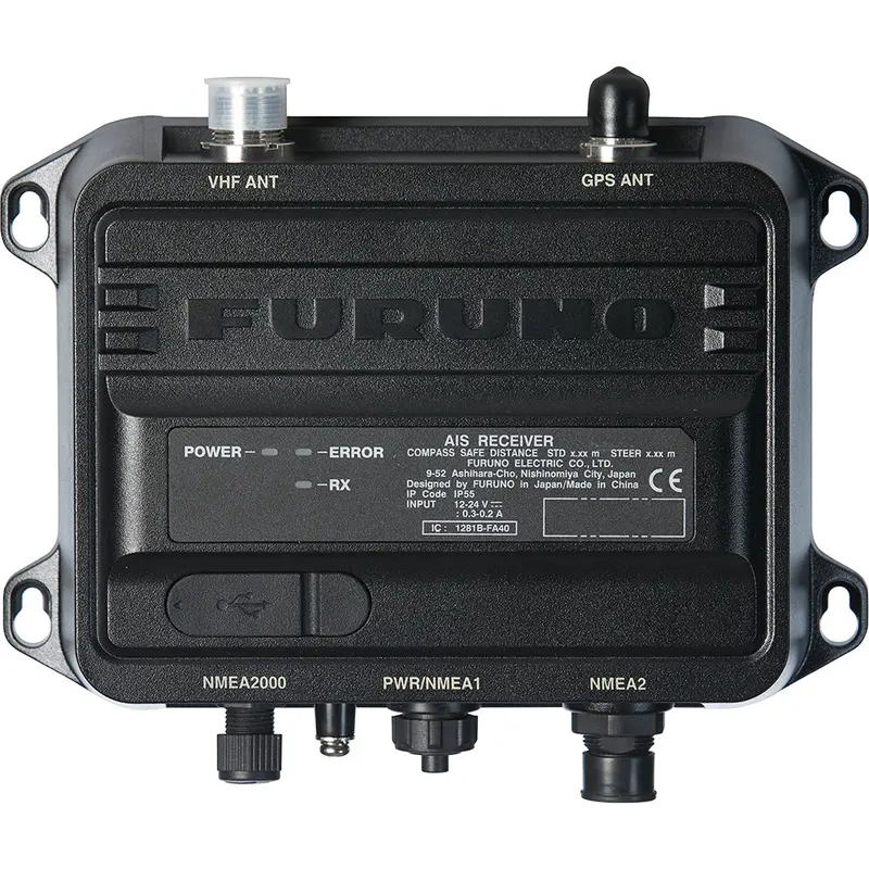 Furuno Fa40 Ais Receiver For Vessel Tracking And Collision Avoidance 1