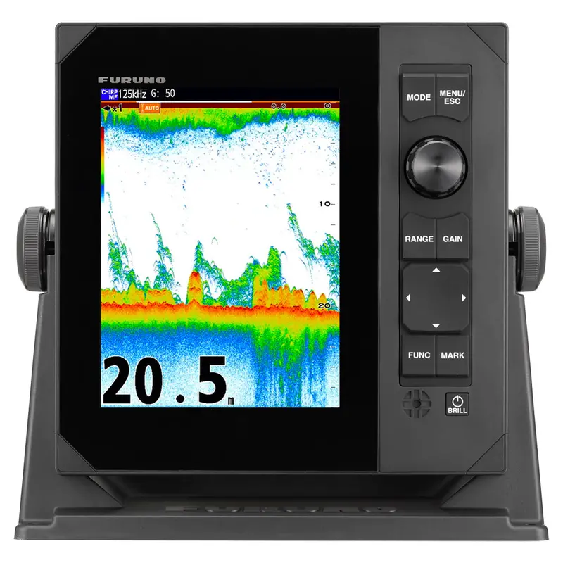 Furuno Fcv800 Chirp Fish Finder – High-Resolution Sonar With Broadband Transducer Support 1