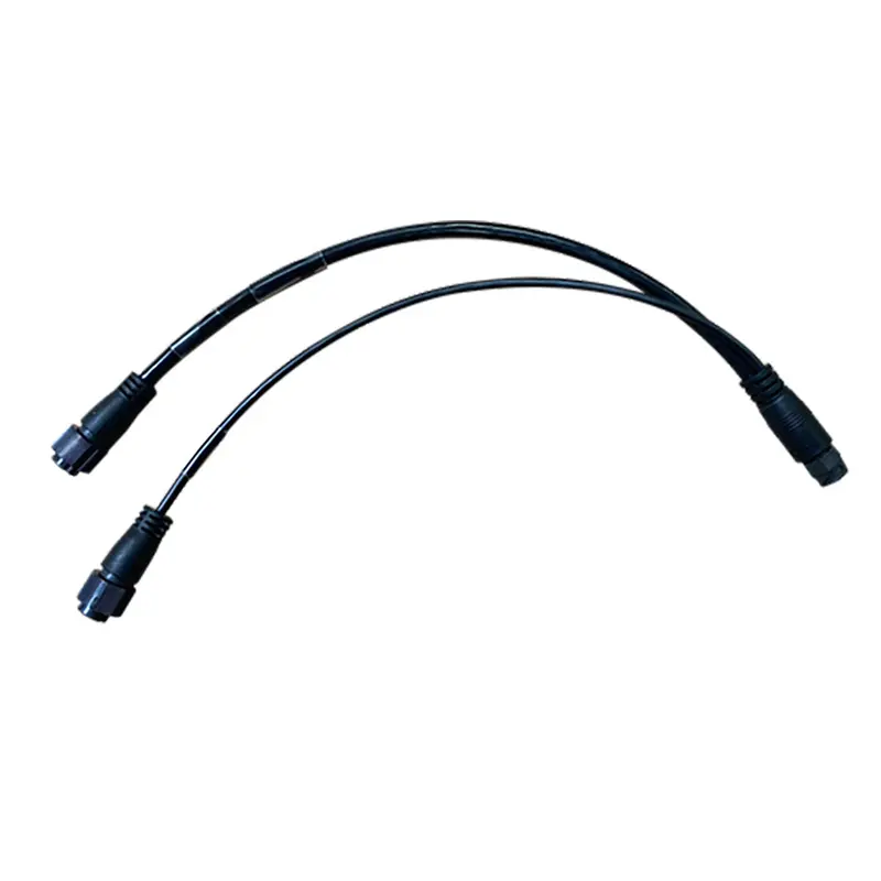Furuno Fcv800 Y-Cable – Converts 12-Pin Multi-Channel Chirp Input To Dual 10-Pin Outputs 1