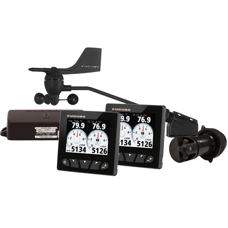 Furuno Fi70Dsw Depth, Speed, And Wind Instrument Package – Integrated Fi70 Display 1