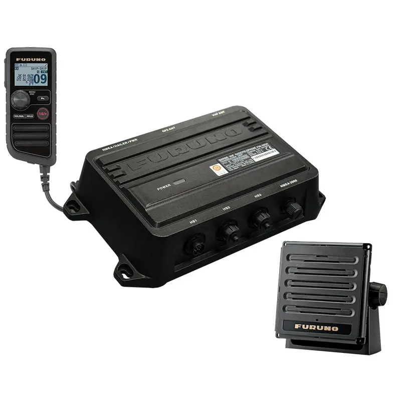 Furuno Fm4850 Black Box Vhf Radio – Integrated Gps, Ais, Dsc, And Loudhailer (Fm4850) 1