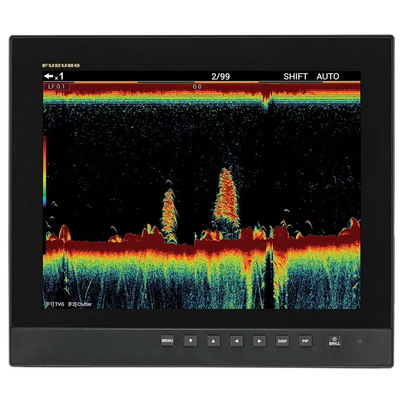 Furuno Mu152Hd 15-Inch Marine Lcd Monitor – Hd Color Screen For Chartplotters And Radars 1