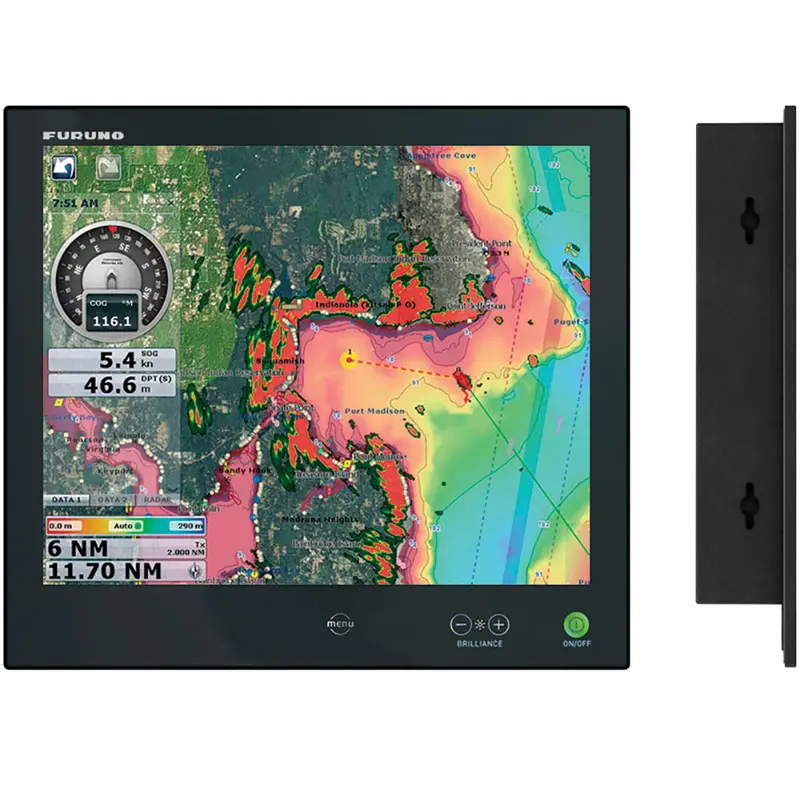 Furuno Mu175T 17-Inch Multi-Touch Marine Display Monitor 1