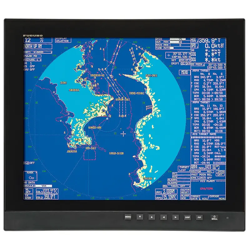 Furuno Mu192Hd 19-Inch Marine Lcd Monitor – High-Definition Color Display For Navigation Systems 1