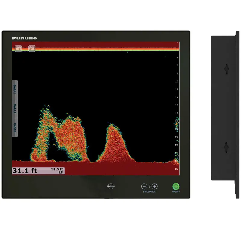 Furuno Mu195T 19-Inch Multi-Touch Marine Display Monitor 1