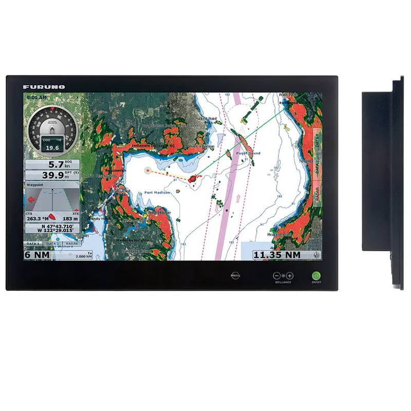 Furuno Mu245T 24-Inch Multi-Touch Marine Display Monitor 1