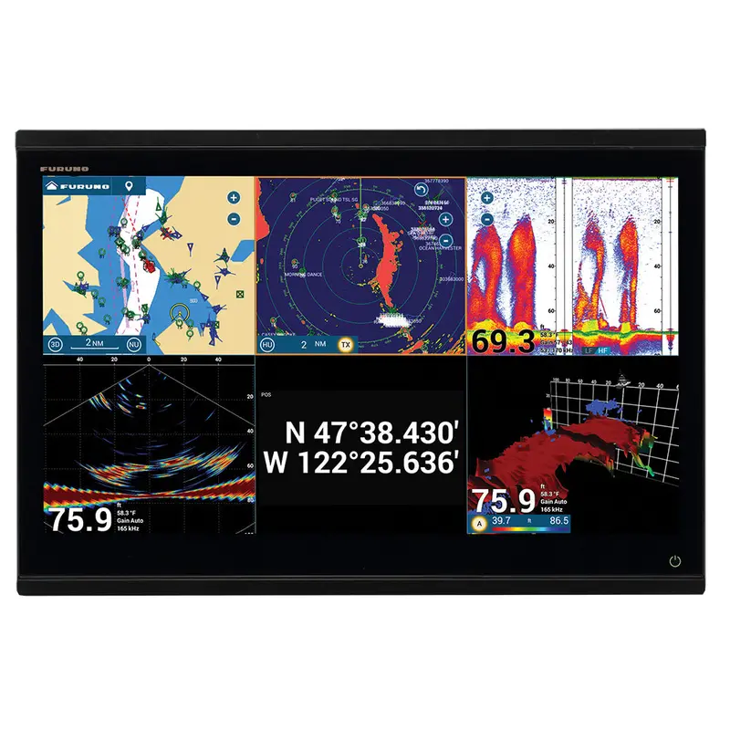 Furuno Tzt22X 22-Inch Tztouchxl Multifunction Navigation Display 1