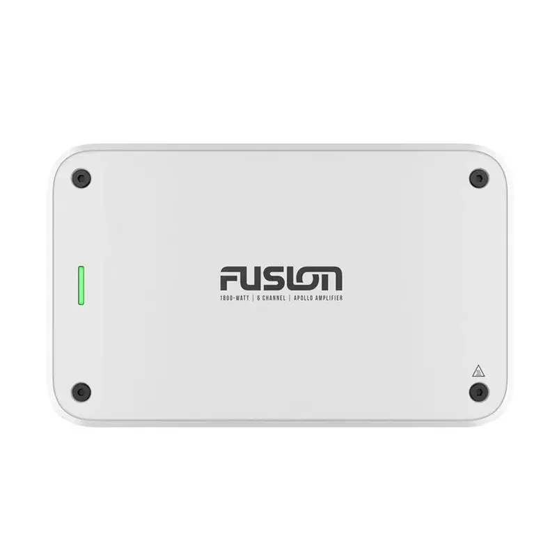Fusion Apollo 6-Channel Marine Amplifier – 1800W Rms Output 1