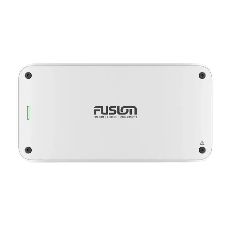 Fusion Apollo 8-Channel Marine Amplifier – 2400W Rms Output 1