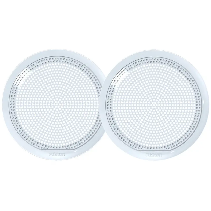 Fusion El-X651W White 6.5-Inch Classic Grill Covers Designed For El Series Speakers 1