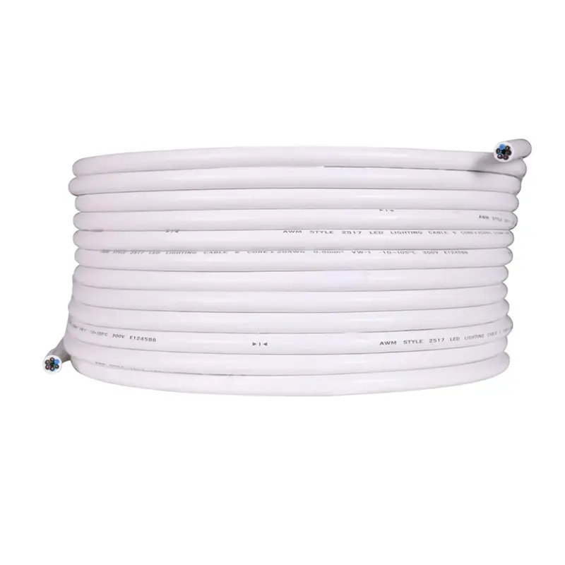 Fusion Marine 6-Core Led Wiring Cable (20 Awg, 0.5 Mm²) 1