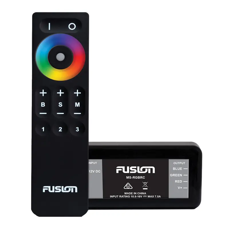 Fusion Ms-Rgbrc Wireless Rgb Lighting Control Module With Remote 1