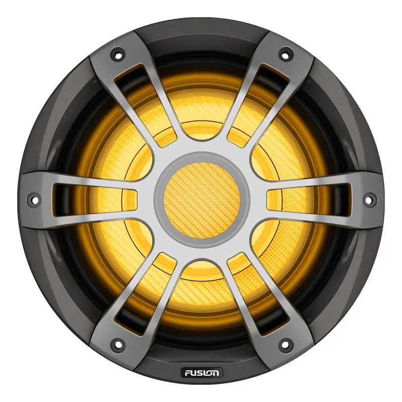 Fusion Signature Series 3I 12-Inch Crgbw Marine Subwoofer – Graphite Gray Finish (010-02775-11) 1