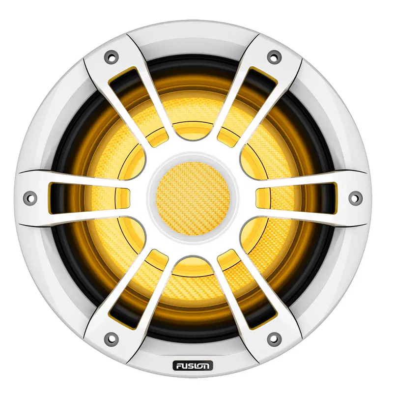 Fusion Signature Series 3I 12-Inch Crgbw Marine Subwoofer – Pure White Finish (010-02775-10) 1