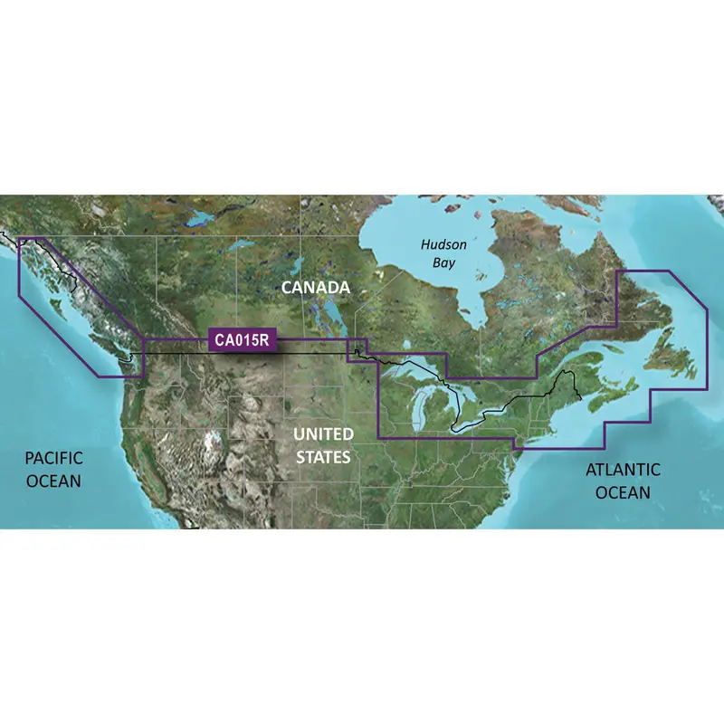 Garmin Bluechart G3 Hd Canada Chartplotter Card – High-Definition Mapping On Microsd/Sd [010-C1019-20] 1