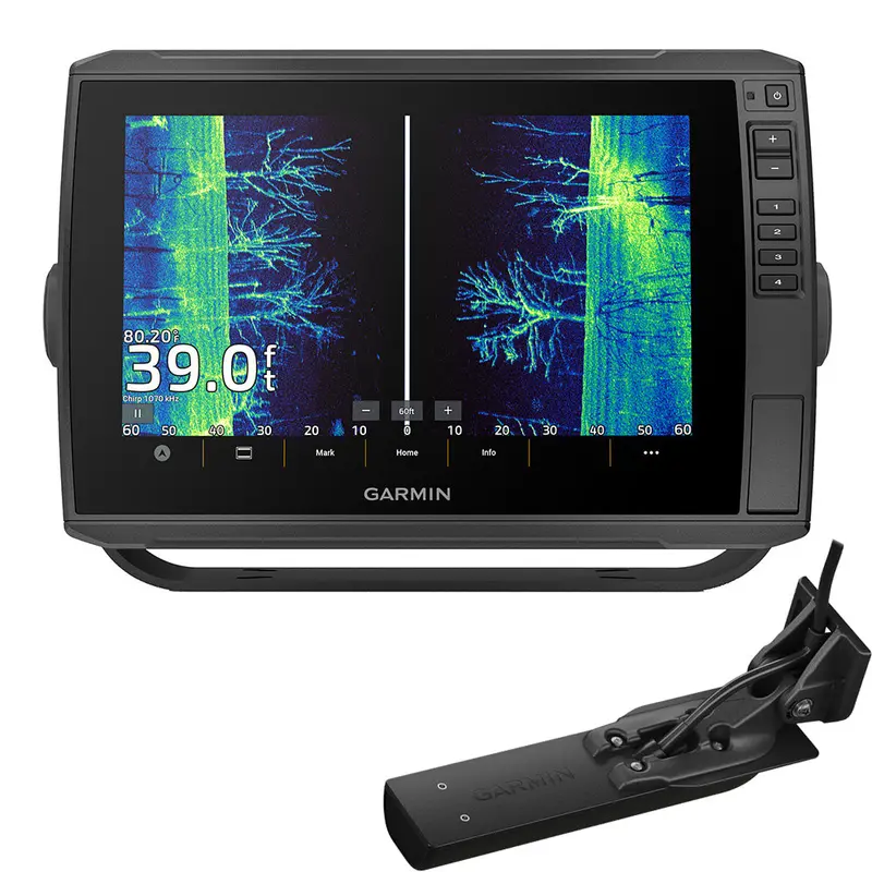 Garmin Echomap Ultra 2 10.6" Chartplotter With Gt56Uhd-Tm Transducer & Navionics+ Charts 1