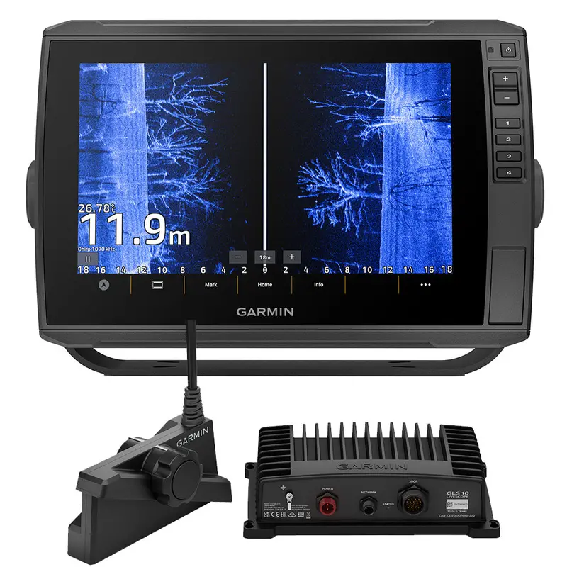 Garmin Echomap Ultra 2 10-Inch Touchscreen Chartplotter With Livescope™ Lvs34 Transducer Bundle – 010-02879-00 1