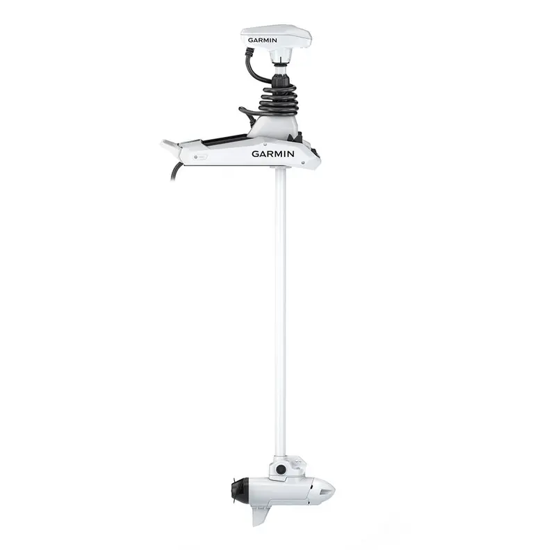 Garmin Force Kraken Trolling Motor – 63" Shaft, White Finish 1