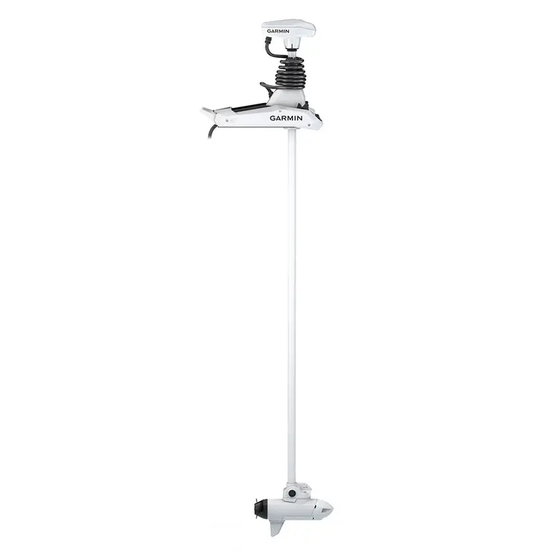 Garmin Force Kraken Trolling Motor – 90" Shaft, White Finish 1