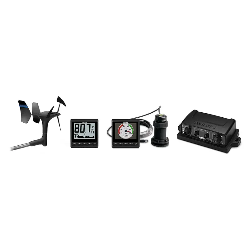 Garmin Gmi/Gnx Wired Sail Pack – 5.2" Display, Nmea 2000, Wind & Depth Integration [010-01248-90] 1