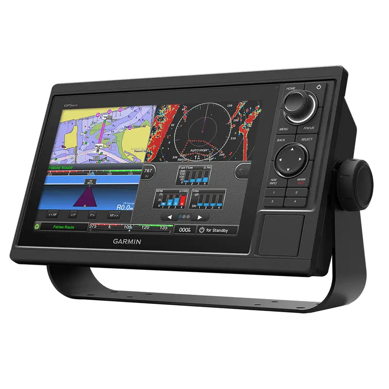 Garmin Gpsmap 1022 Chartplotter With Keyed Networking – Without Sonar 1