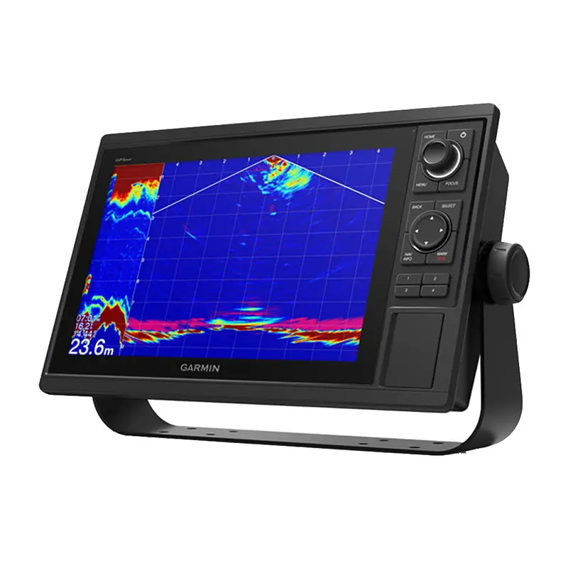 Garmin Gpsmap 1222 Chartplotter With Keyed Networking – Sonar-Free Model 1