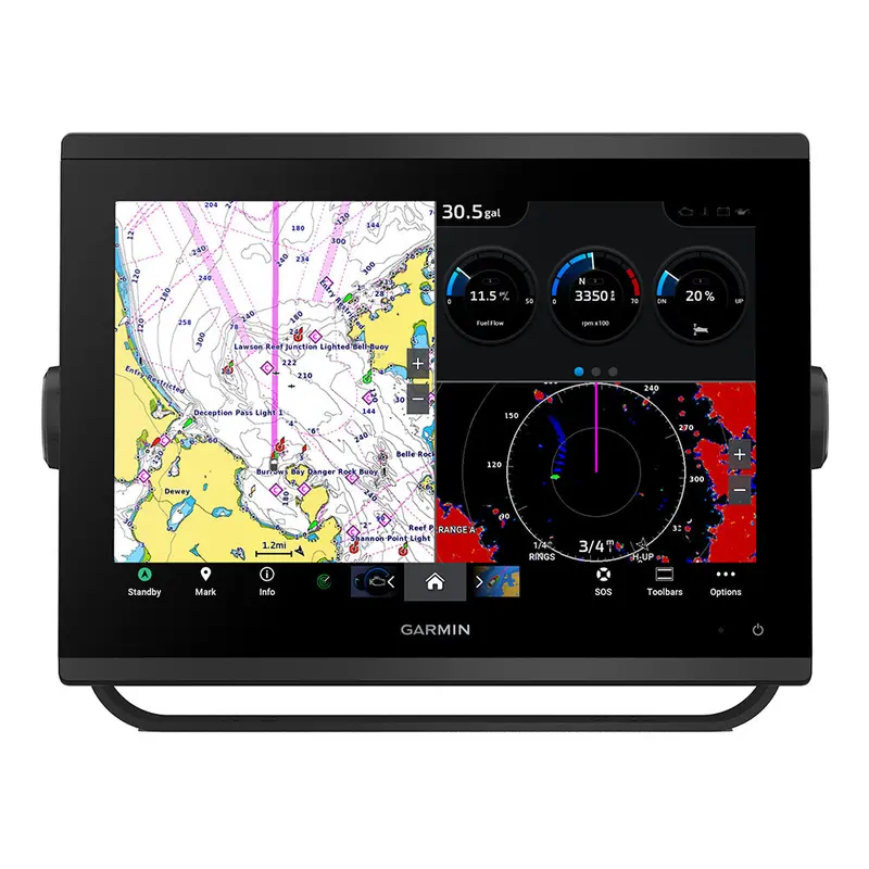 Garmin Gpsmap 1243 – 12-Inch Chartplotter With Gn+ Support (Model 010-02367-60) 1