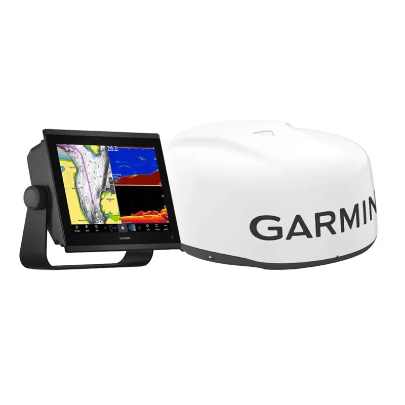 Garmin Gpsmap 1243Xsv Chartplotter With Gmr 18 Hd3 Radar Dome 1