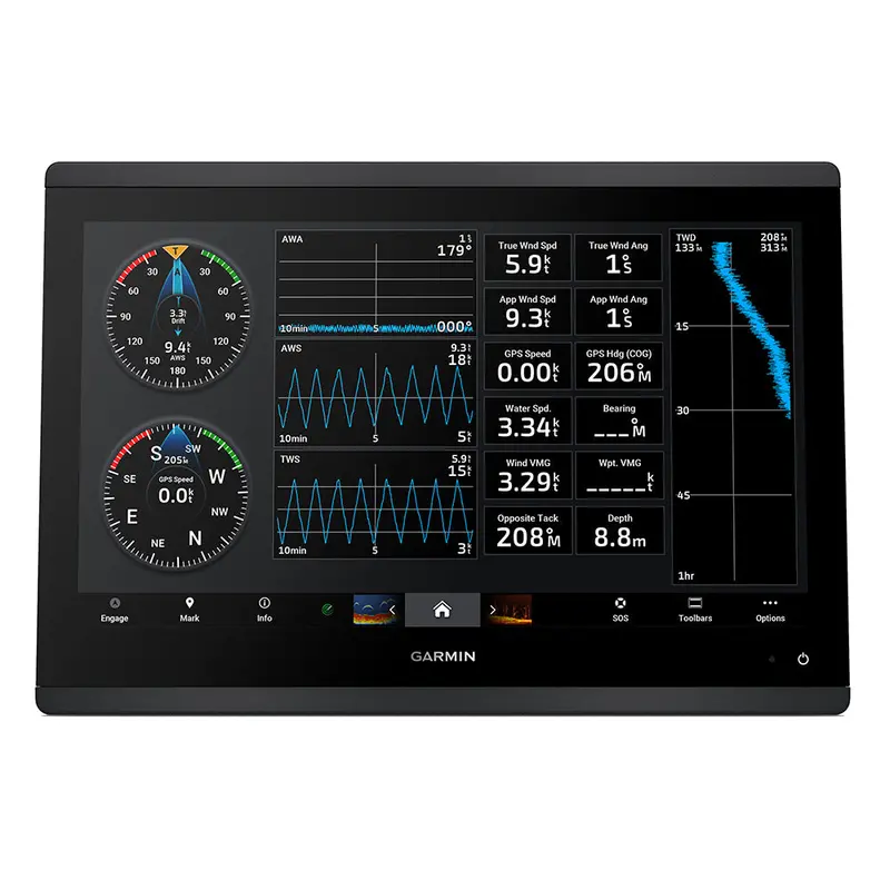 Garmin Gpsmap 1623 Dedicated Chartplotter Display [010-02919-00] 1