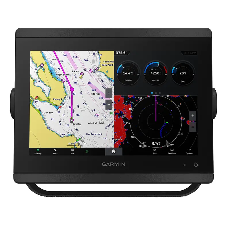 Garmin Gpsmap 8610 – 10-Inch Chartplotter With Gn+ Support (Model 010-02091-50) 1